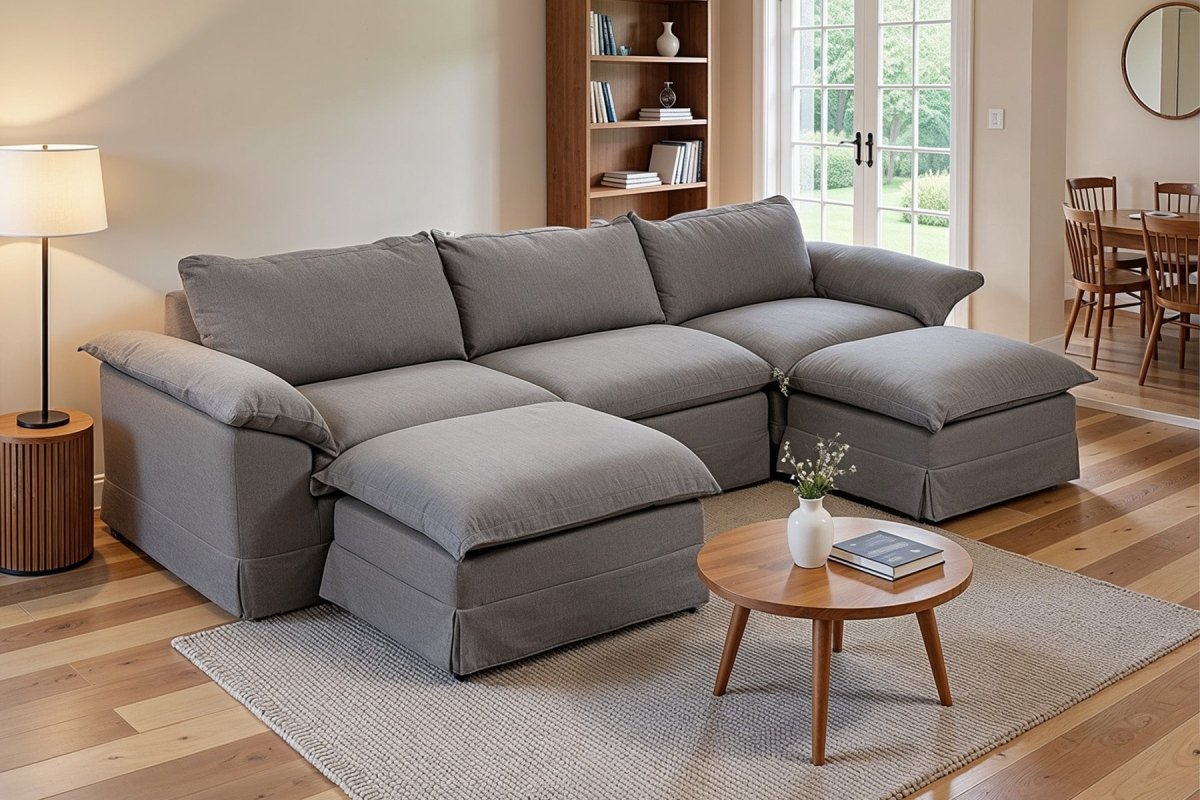 Zephyra Oversized Modular Sofa - Innovar