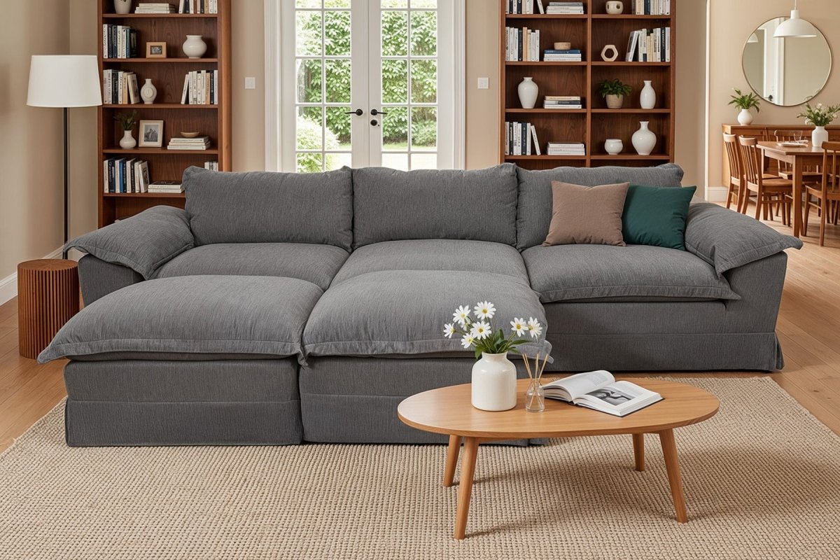 Zephyra Oversized Modular Sofa - Innovar