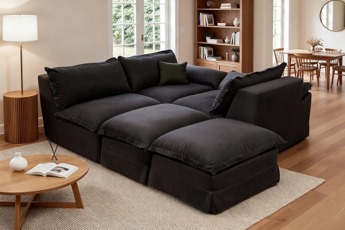 Zephyra Oversized Modular Sofa - Innovar