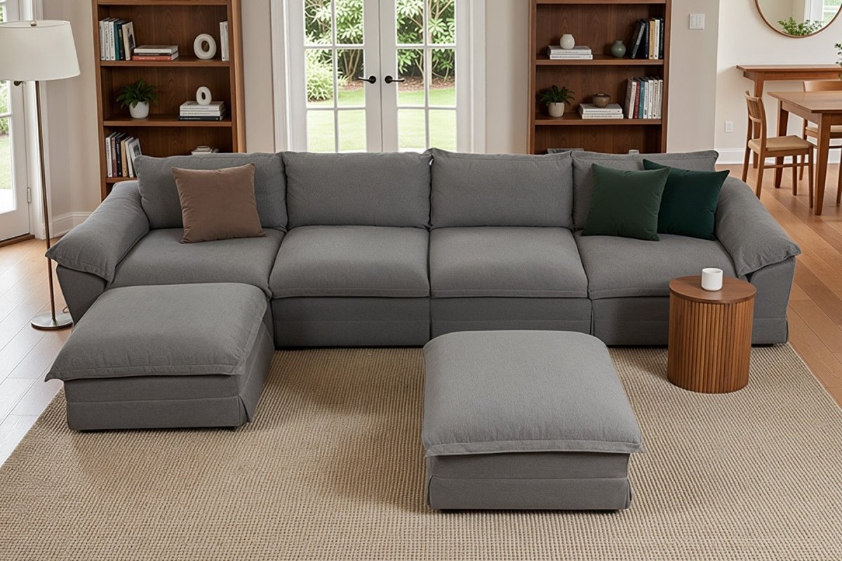 Zephyra Oversized Modular Sofa - Innovar