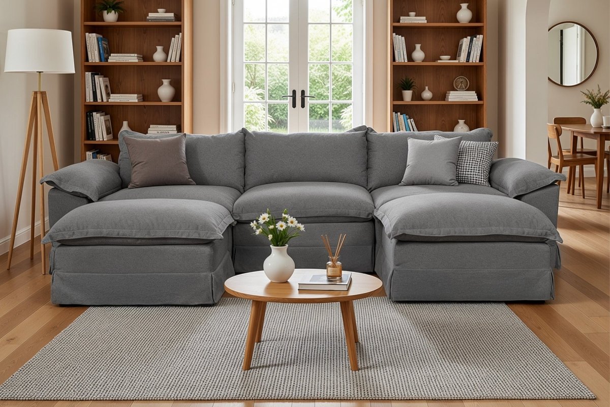 Zephyra Oversized Modular Sofa - Innovar