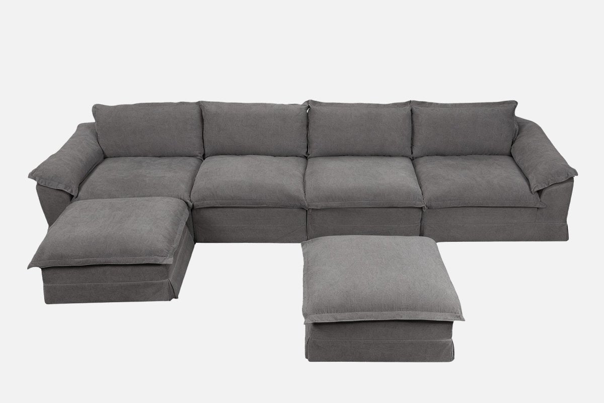Zephyra Oversized Modular Sofa - Innovar