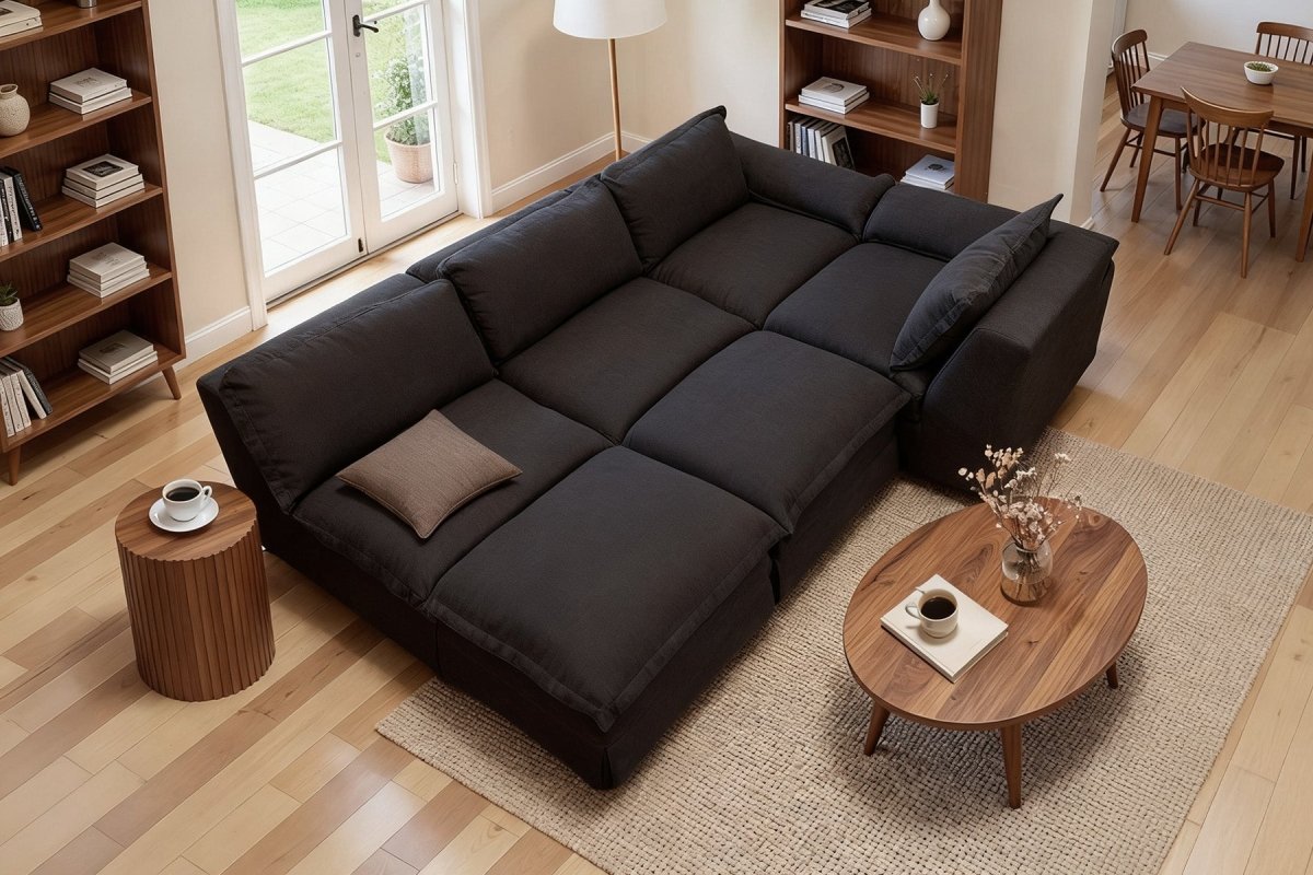 Zephyra Oversized Modular Sofa - Innovar
