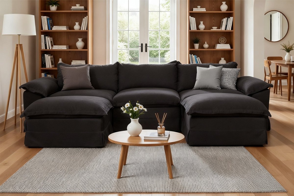 Zephyra Oversized Modular Sofa - Innovar