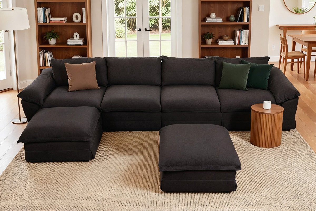 Zephyra Oversized Modular Sofa - Innovar
