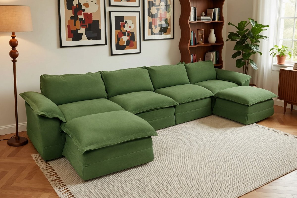 Zephyra Oversized Modular Sofa - Innovar