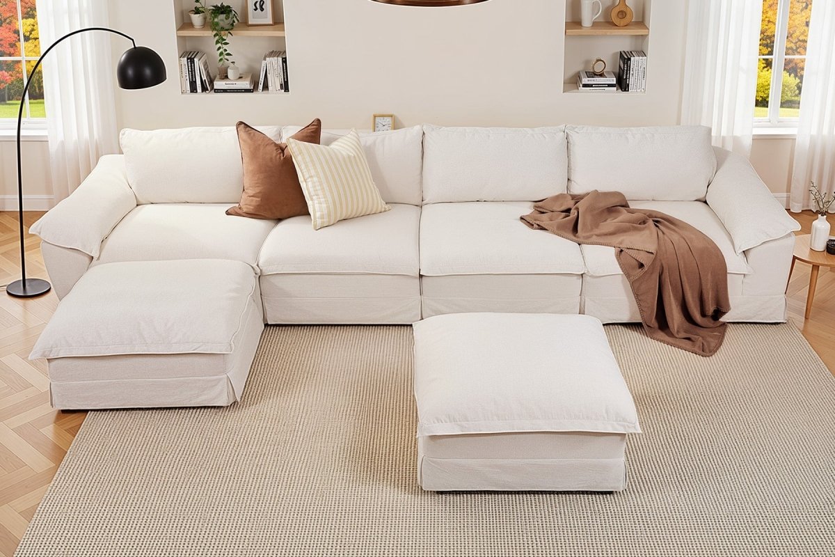 Zephyra Oversized Modular Sofa - Innovar