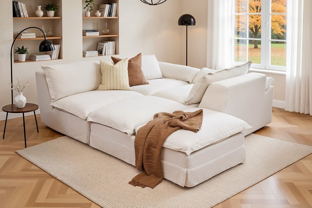 Zephyra Oversized Modular Sofa - Innovar