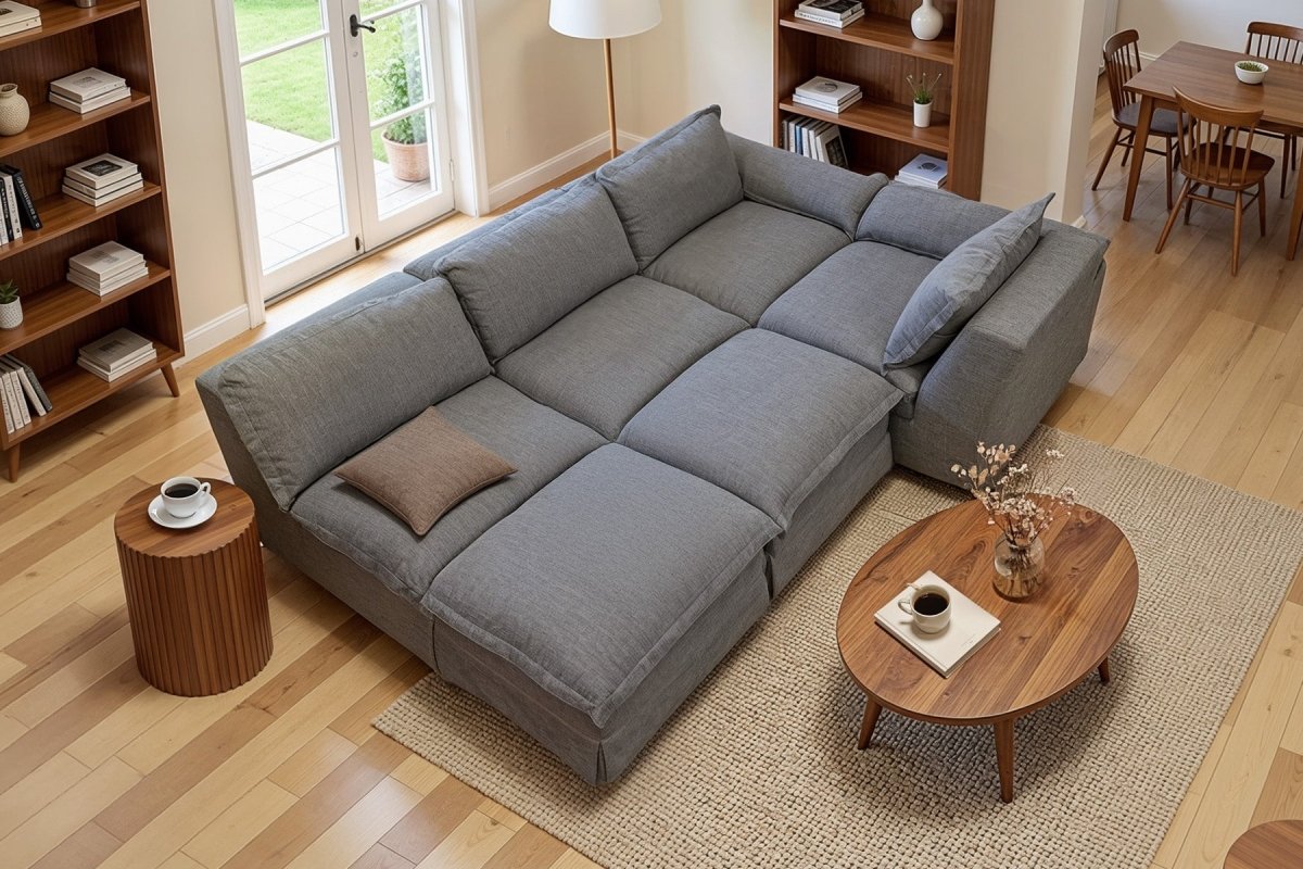 Zephyra Oversized Modular Sofa - Innovar
