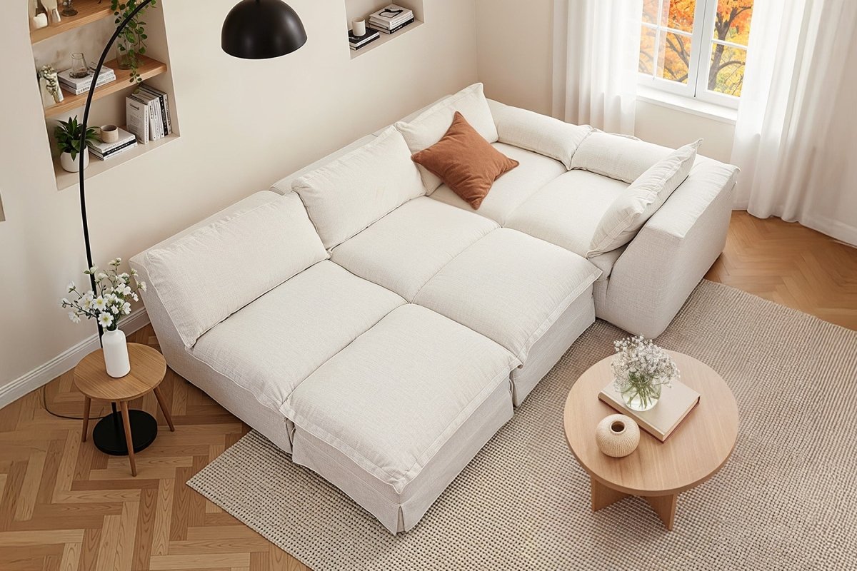 Zephyra Oversized Modular Sofa - Innovar