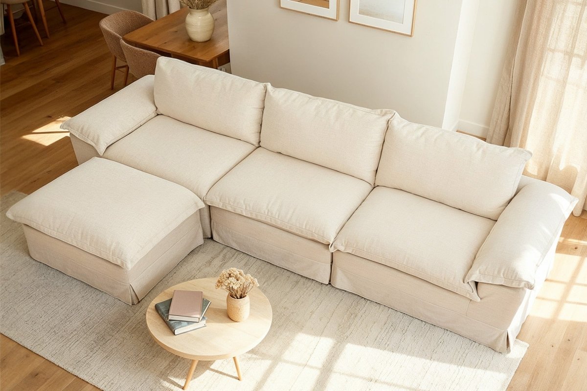 Zephyra Oversized Modular Sofa - Innovar