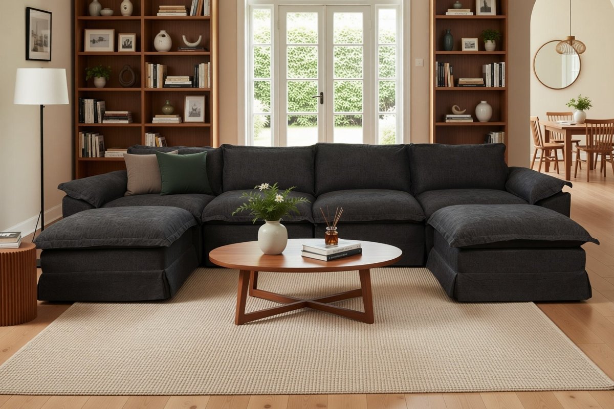 Zephyra Oversized Modular Sofa - Innovar