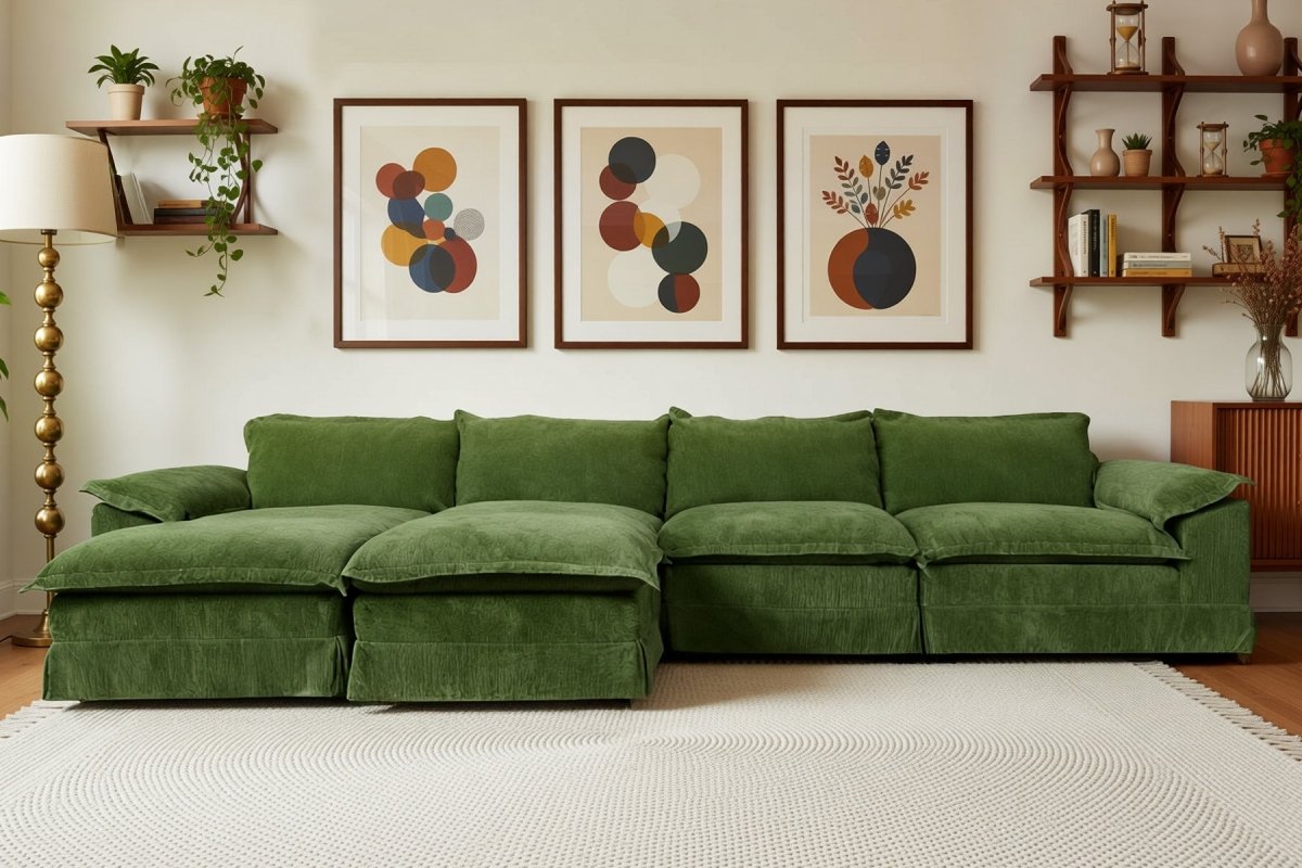 Zephyra Oversized Modular Sofa - Innovar