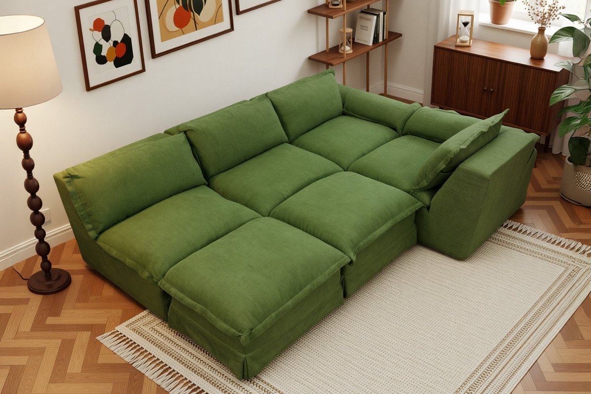 Zephyra Oversized Modular Sofa - Innovar