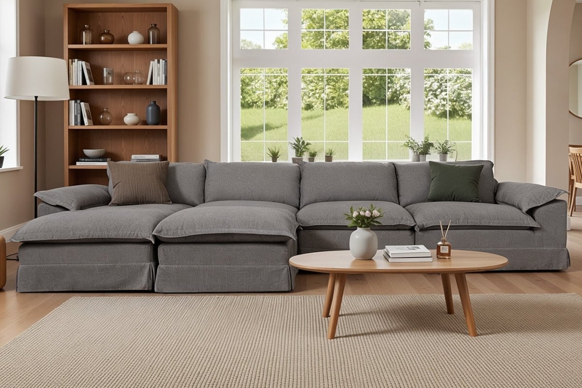Zephyra Oversized Modular Sofa - Innovar