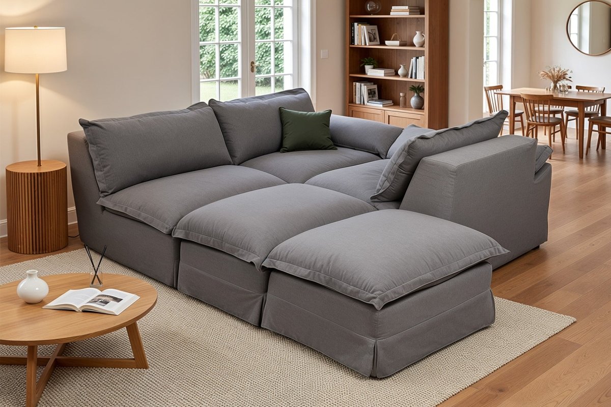 Zephyra Oversized Modular Sofa - Innovar