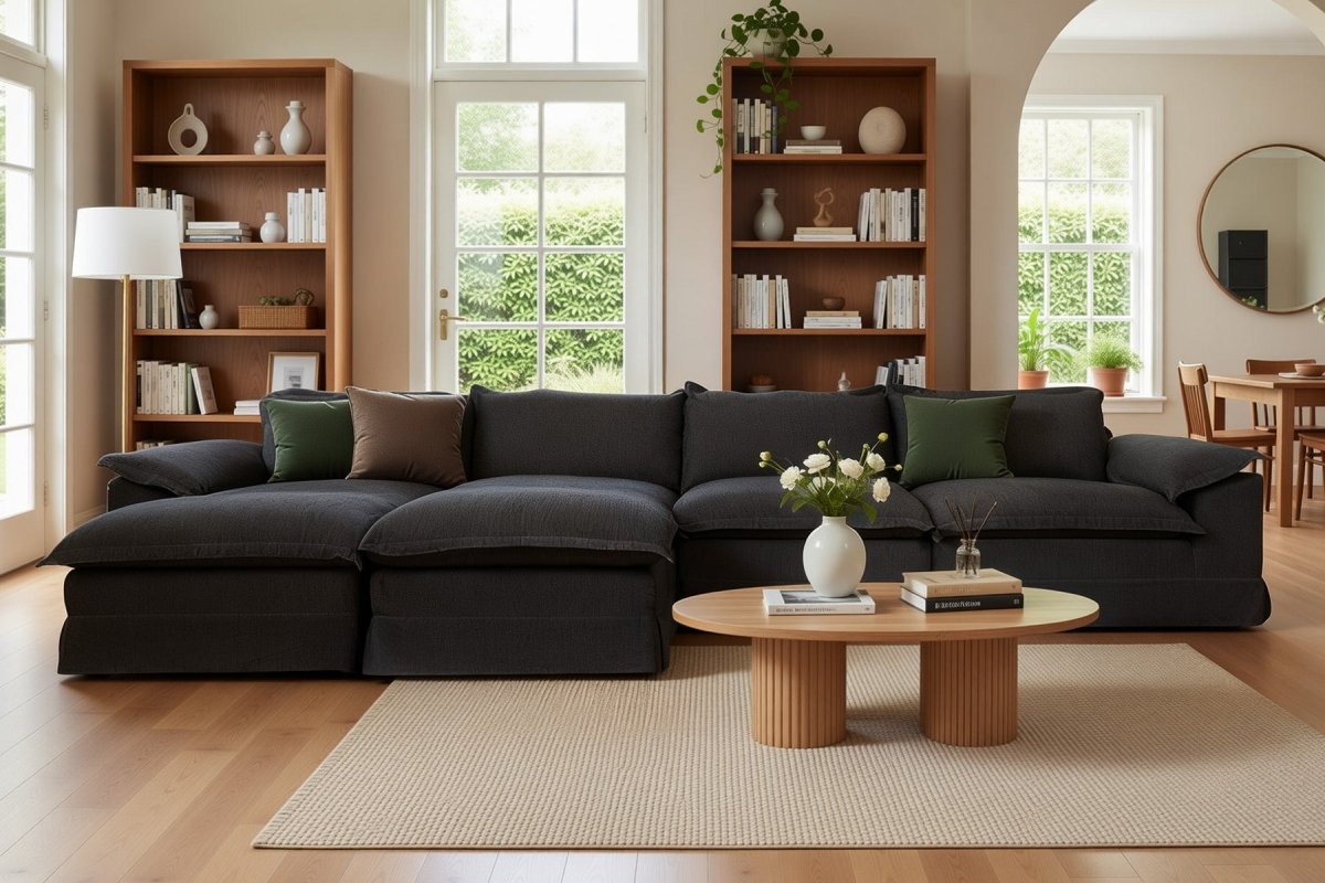 Zephyra Oversized Modular Sofa - Innovar