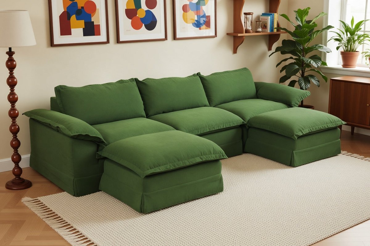 Zephyra Oversized Modular Sofa - Innovar