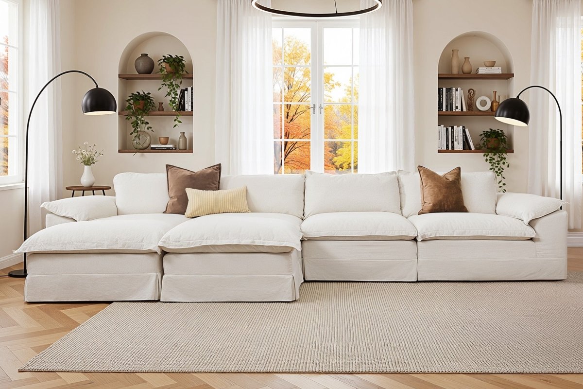 Zephyra Oversized Modular Sofa - Innovar