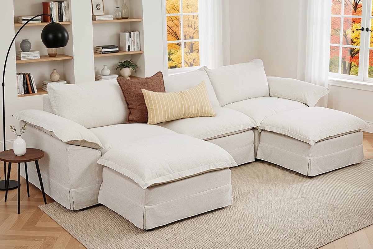 Zephyra Oversized Modular Sofa - Innovar