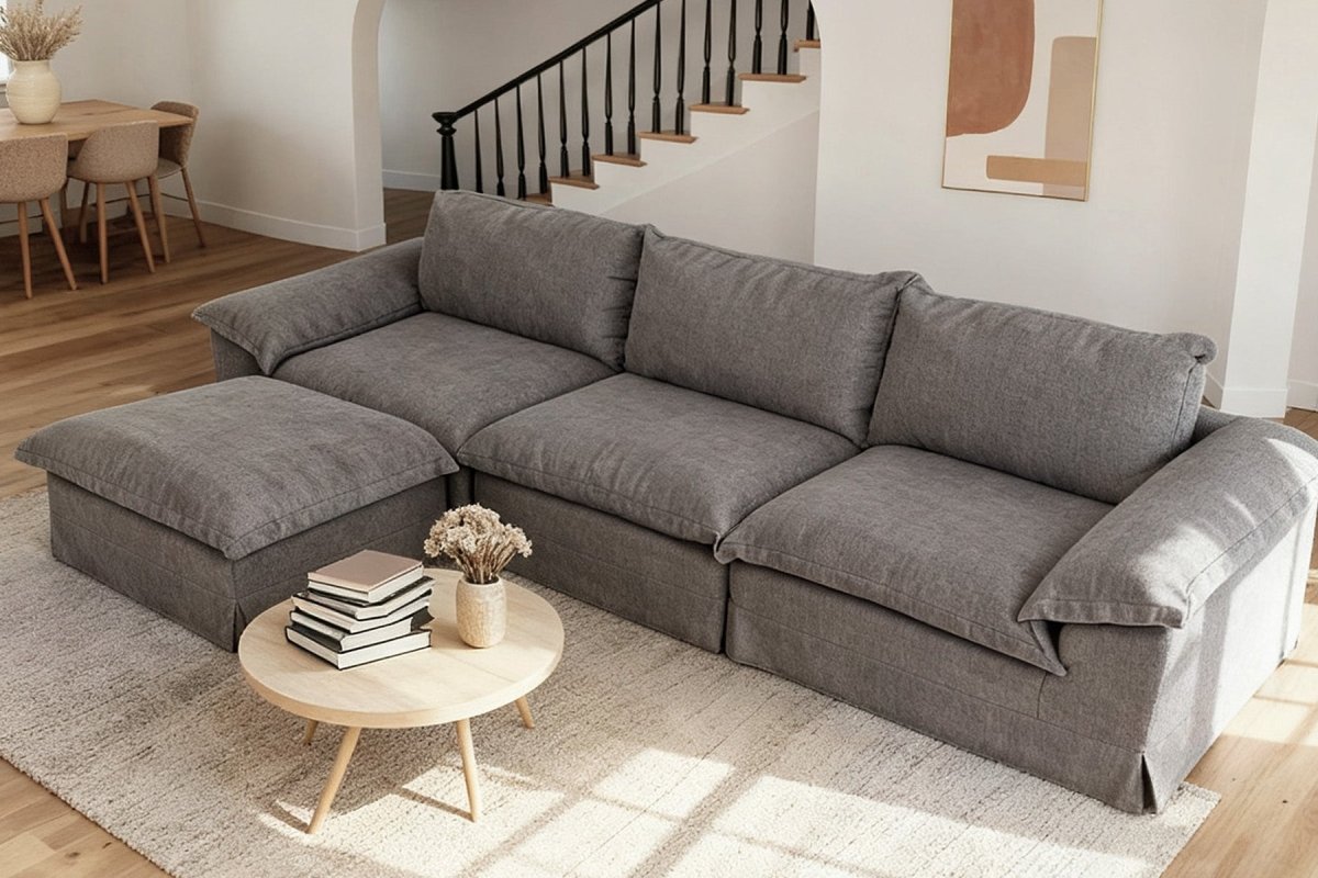 Zephyra Oversized Modular Sofa - Innovar
