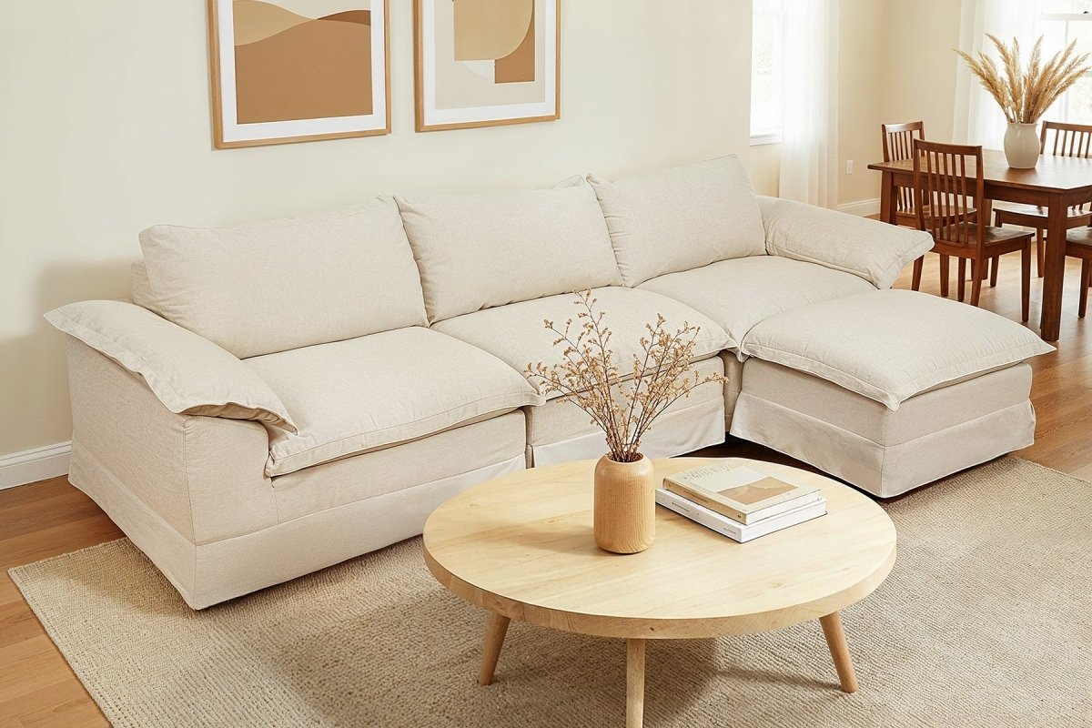 Zephyra Oversized Modular Sofa - Innovar