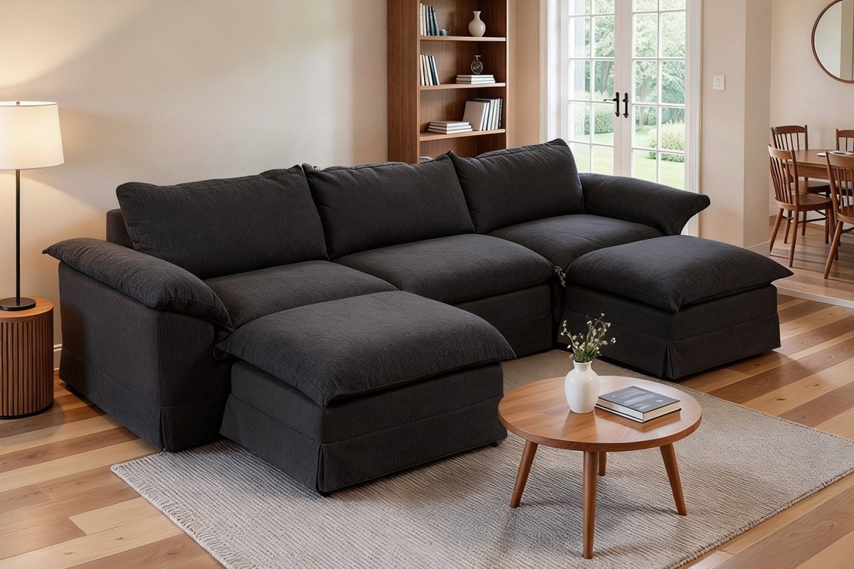 Zephyra Oversized Modular Sofa - Innovar