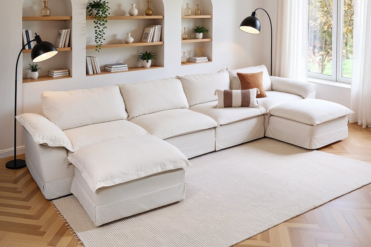 Zephyra Oversized Modular Sofa - Innovar