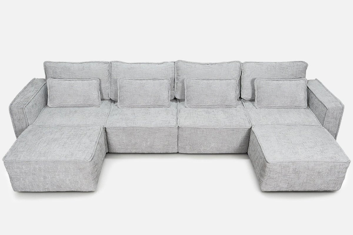 Zephyra Piped Modular Sofa - Innovar