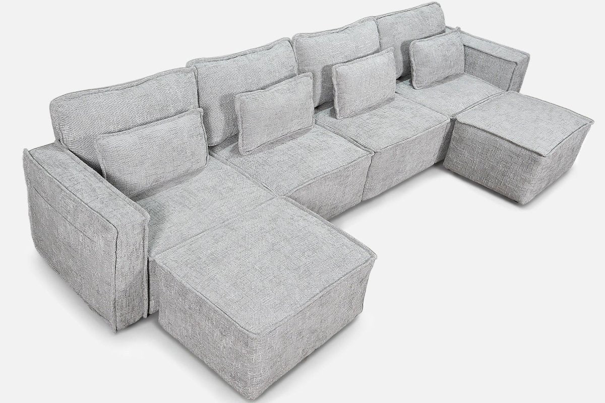 Zephyra Piped Modular Sofa - Innovar