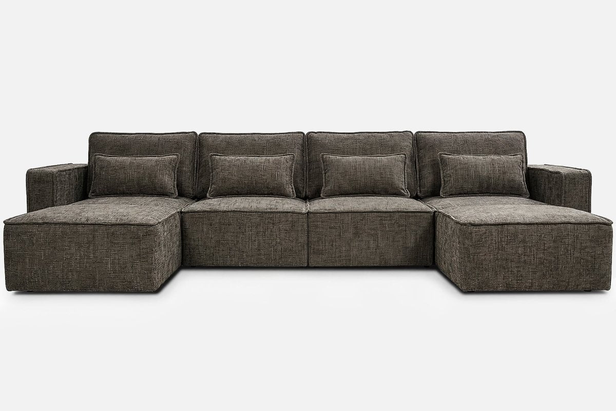 Zephyra Piped Modular Sofa - Innovar