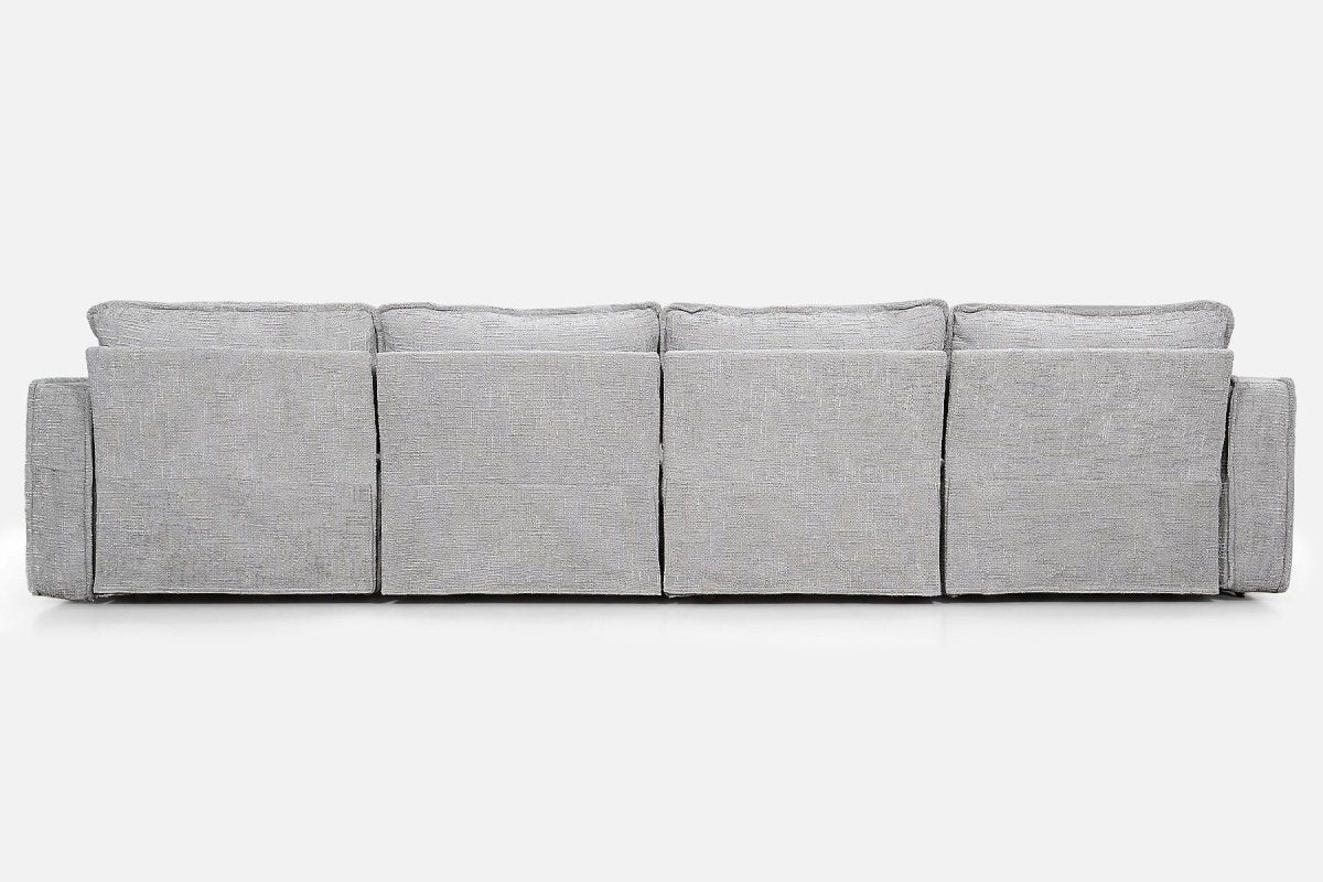 Zephyra Piped Modular Sofa - Innovar