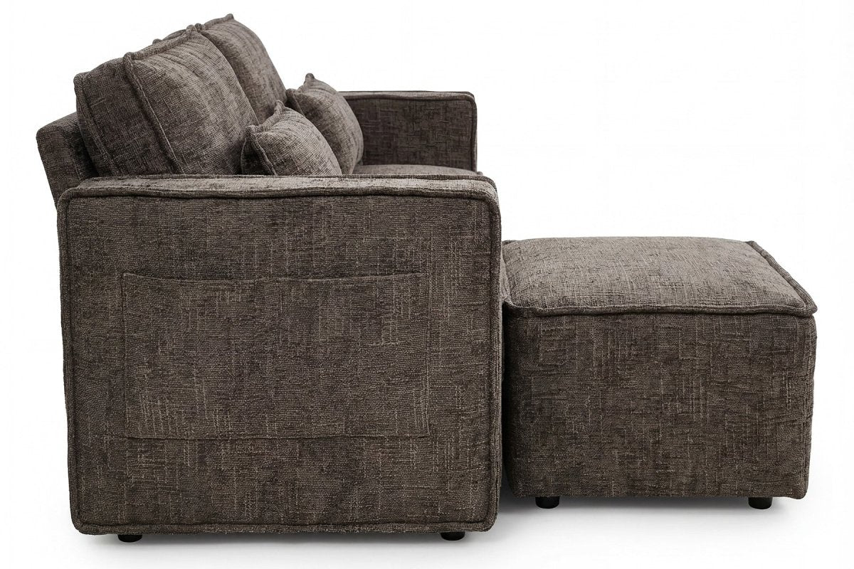 Zephyra Piped Modular Sofa - Innovar