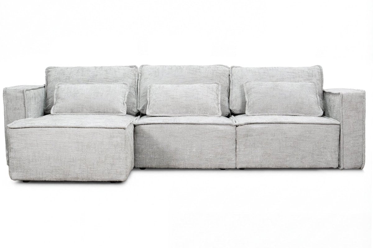 Zephyra Piped Modular Sofa - Innovar