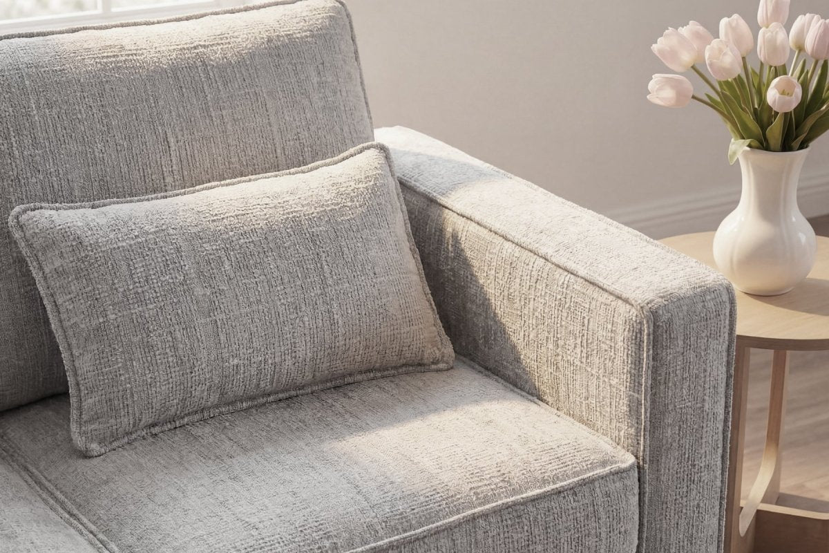 Zephyra Piped Modular Sofa - Innovar