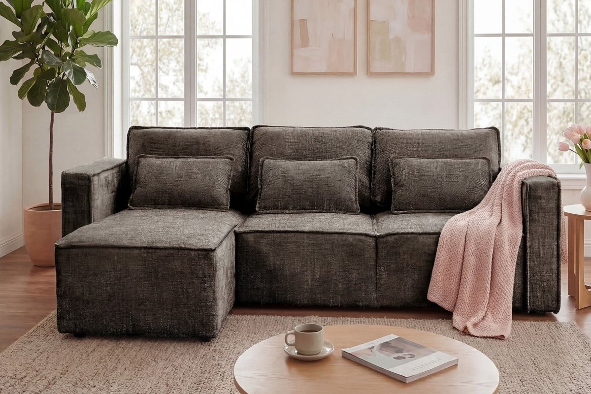 Zephyra Piped Modular Sofa - Innovar