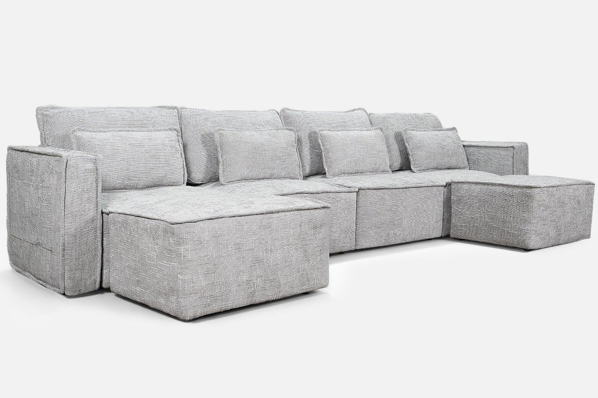 Zephyra Piped Modular Sofa - Innovar