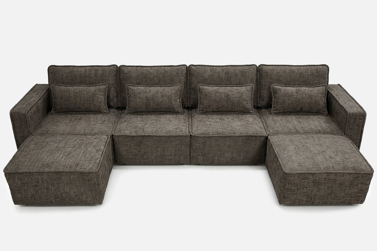 Zephyra Piped Modular Sofa - Innovar