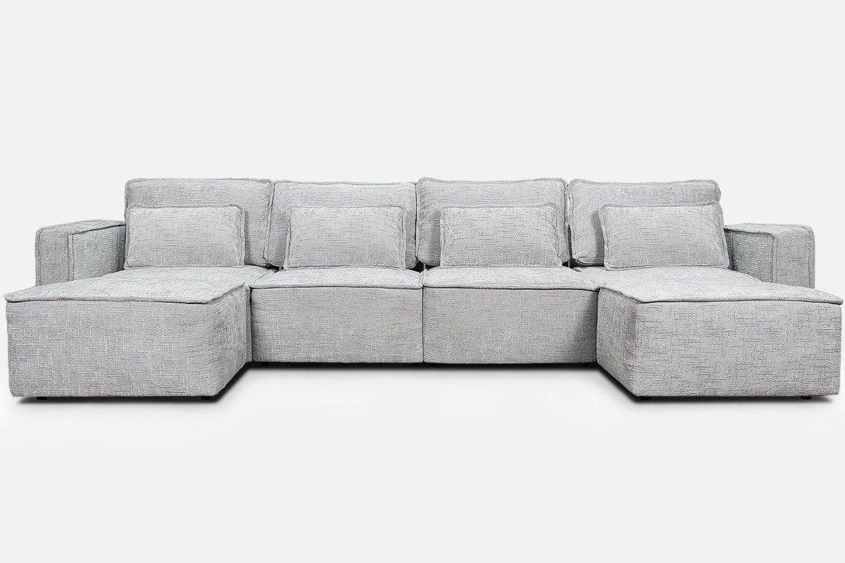 Zephyra Piped Modular Sofa - Innovar
