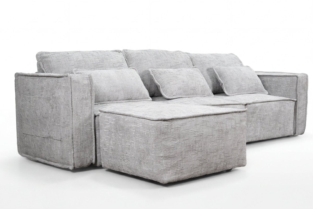 Zephyra Piped Modular Sofa - Innovar