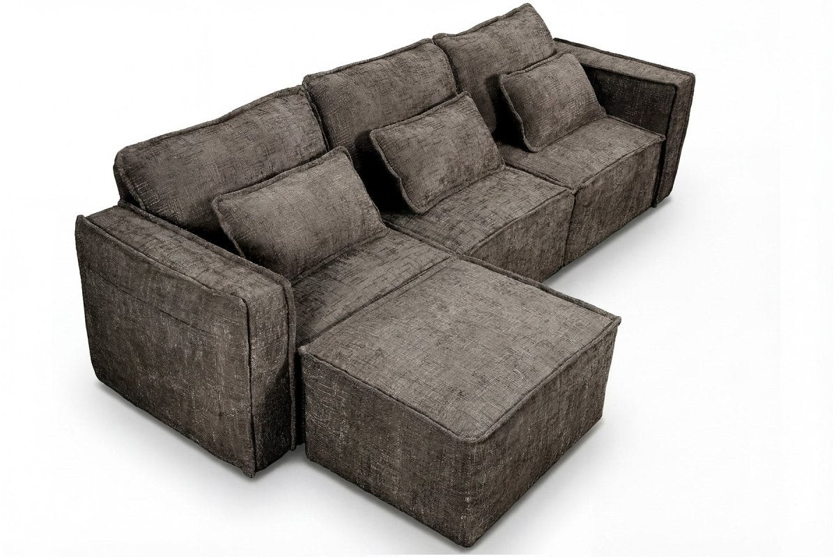 Zephyra Piped Modular Sofa - Innovar
