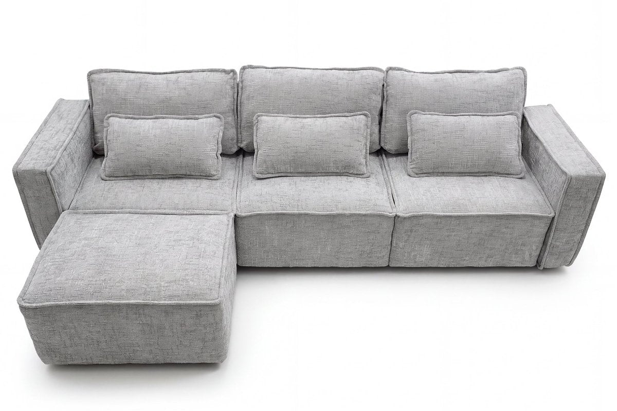 Zephyra Piped Modular Sofa - Innovar